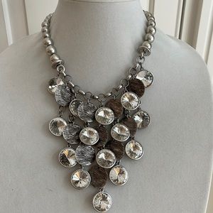 Silver necklace